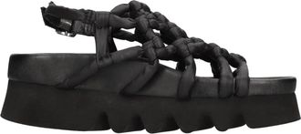 Patrizia Bonfanti Sandalen Zwart - Dames - Sandalen - Zwart - 38 EU - Schoenen