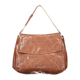 Desigual Siroco Posada Tas - Dames - Tassen - Bruin - Maat: ONE Size