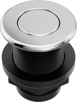 Moen Moen Plastic Garbage Disposal Air Switch - Chrome