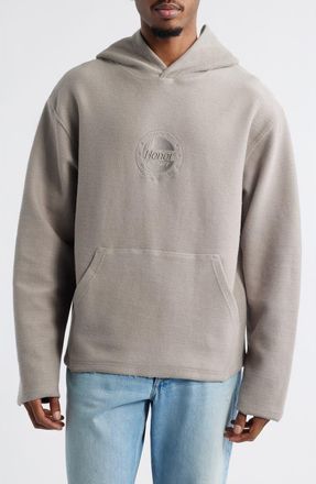 Honor The Gift Race Herringbone Hoodie in Stone at Nordstrom Rack, Size Small