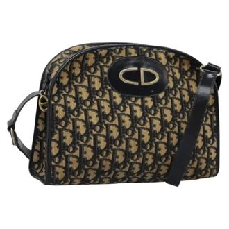 Dior Borsa a spalla Vintage Trotter in tela Pre-owned - - Pre-owned - Donna - Multicolore - ONE SIZE
