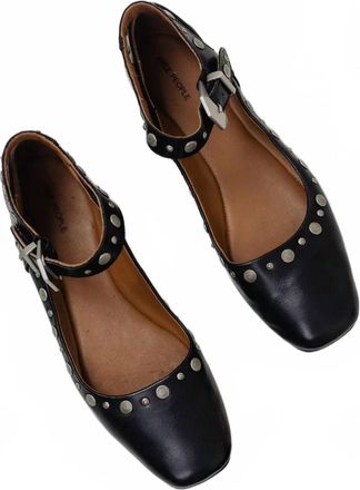 Free People Womens Mystic Mary Jane Shoes In Black