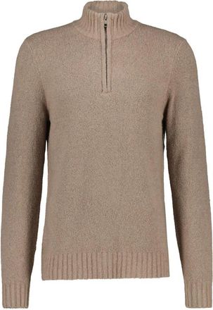 Cinque Ciluca Jumper - Heren - Coltruien - Beige - 2XL - Katoen - Truien & Vesten