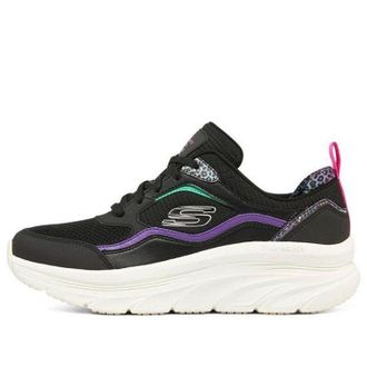 Skechers (WMNS) Skechers DLux Walker Black Multi 896059-BKMT