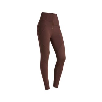 Freddy Pantaloni WR.UP vita alta con inserti ribbed