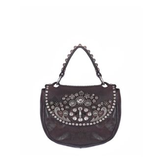 Campomaggi Handbags, female, Brown, Size: ONE SIZE Tracollina Afrodite