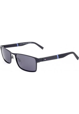 Tommy Hilfiger Mens TH1904 S 55 003 Sunglasses - Black - One Size