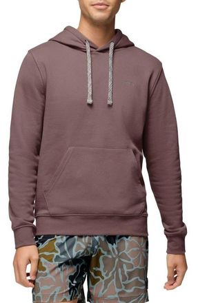 Prana Fleece Hoodie in Canvas at Nordstrom, Size Medium