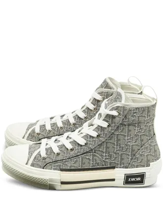 Dior B23 lace-up sneakers - Grey