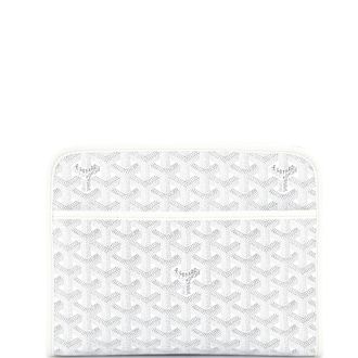 Goyard Jouvence Toiletry Pouch Coated Canvas MM