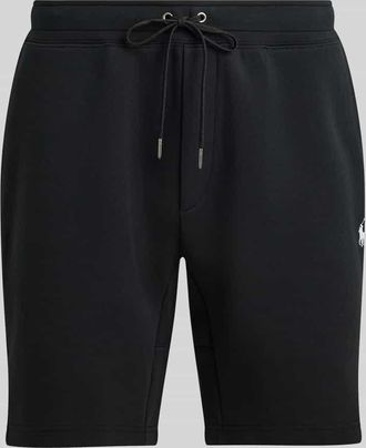 Polo Ralph Lauren Regular Fit Sweatshorts aus Baumwoll-Mix in Black, Gr&ouml;&szlig;e XXL