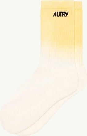 Autry SOCKS WITH EMBROIDERY TIE-DYE LOGO UNISEX