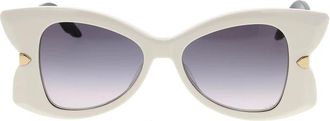 Dior Stijlvolle zonnebril voor modieuze looks - unisex - Zonnebrillen - Wit - ONE Size - Accessoires