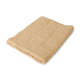 HKliving Quilted Decke, 130 x 170 cm, sand