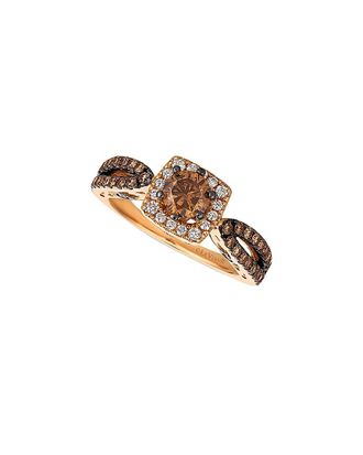 Le Vian 14K Rose Gold 1.18 Ct. Tw. Diamond Ring