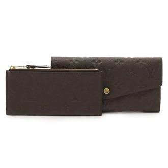 Louis Vuitton Pre-owned Wallets, unisex, Brown, Size: ONE SIZE Pre-owned Canvas Wallet