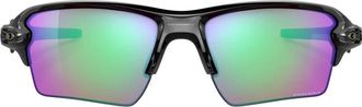 Oakley Zwarte Kunststof Frame Zonnebril Prizm Golf - unisex - Zonnebrillen - Zwart - 59 MM - Accessoires