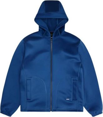 Rains Safi Fleece Hooded Jacket, Size X-Large