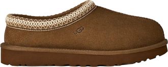 UGG Tasman II Light Bronze Braided Shearling Clogs
