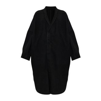 Rick Owens Uomo, Cappotti, Nero, S, new