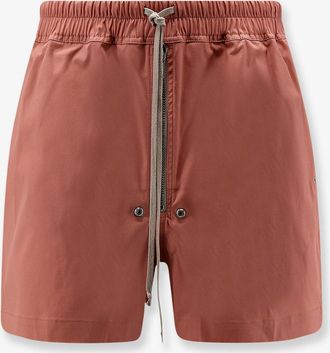 Rick Owens Bermuda Shorts in cotone certificato - RICK OWENS - gender_Man