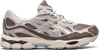 Asics Mens Gel-NYC Cocoa Powder Pure Silver