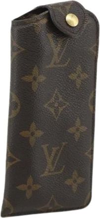 Louis Vuitton Pre-owned Bags, female, Brown, Size: ONE SIZE Pre-owned Vintage Monogram Glasses Case