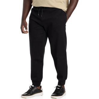 BOSS Big & Tall Lamont Joggers in Black at Nordstrom, Size 4X Big