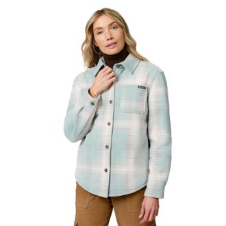 Free Country Womens Chill Out Fleece Shirt Jacket