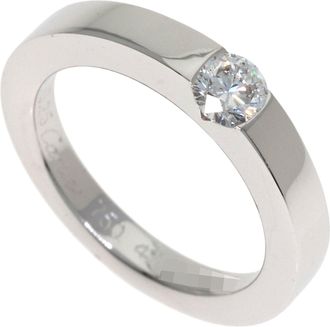 Cartier White Gold (18K) Band Ring (Pre-Owned)