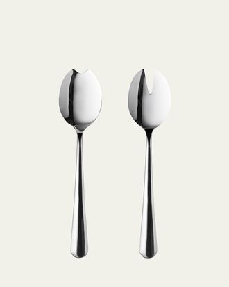 Mepra Neve 2-Piece Salad Serving Set, Mirror