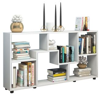ebuy24 Ebuy24 - Vcm Caja De Cajones De Madera Sideboard Con Pr&aacute;ctico Divisor De Entrepiso Divisor De Habitaci&oacute;n Dimensiones Aprox. Al. 62 X An. 117 X P. 20 C