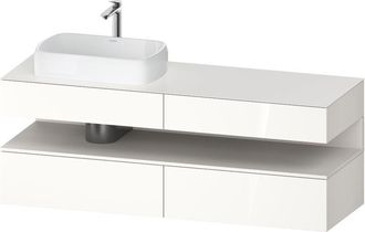 Duravit Qatego Consola Mueble Bajo Lavabo, 2 Extensiones, 2 - Duravit