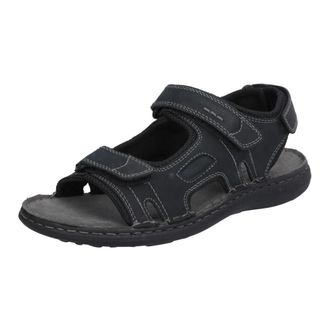 Josef Seibel Sandalen - Heren - Schoenen - Zwart - Maat: 45 EU