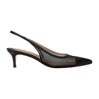 Ralph Lauren Pumps, female, Black, Size: 10 US Lolah Cp Toe Pumps Slingback