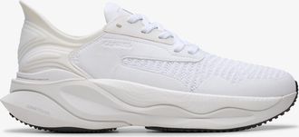 Clarks Pace Walk White