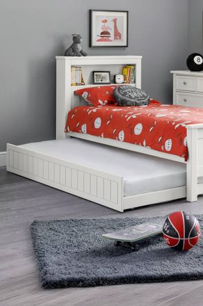 Julian Bowen Maine Underbed Trundle in White | Size: Single