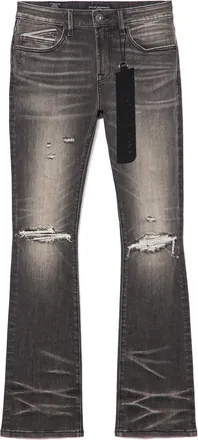 Cult of Individuality Lenny Bootcut 603 Jeans In Charcoal