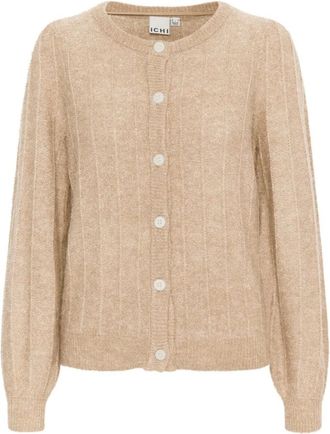 Ichi Maglieria - - Knitwear - Donna - Beige - M