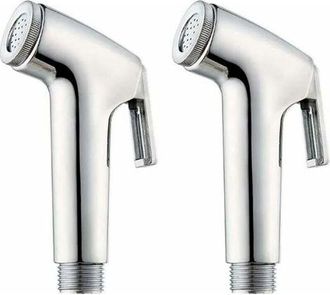 OEM Espray Para Ba&ntilde;o De Asiento, Rociador De Ducha De Mano Para Limpieza De Inodoro, Ba&ntilde;o De Mascotas, Higiene Personal, Paquete De 2