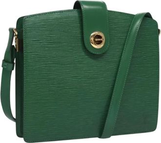 Louis Vuitton Pre-owned borse di pelle Louis Vuitton - - Pre-owned - Donna - Verde - ONE SIZE