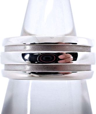 Tiffany & Co. Sterling Silver 925 Band Ring (Pre-Owned)