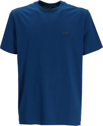 HUGO BOSS Logo-print Cotton T-shirt