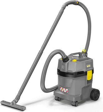 Karcher Aspiradora Profesional En H&uacute;medo Y Seco Nt 22/1 Ap L Con Sistema Semiautom&aacute;tico De Limpieza De Filtro
