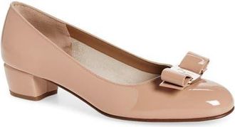Ferragamo Vara Pump in Amaretti at Nordstrom, Size 10.5