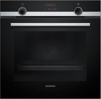 SIEMENS Horno Empotrable Multifunci&oacute;n Negro De 71 Litros Y 60 Cm - Hb574abr3f - Siemens