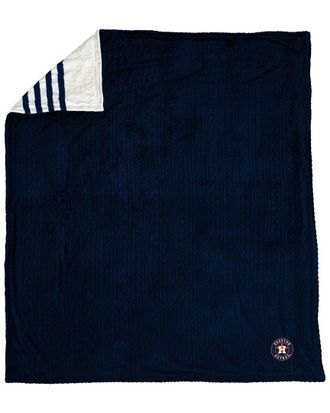 Pegasus Sports Houston Astros Mlb Sherpa Stripe Blanket