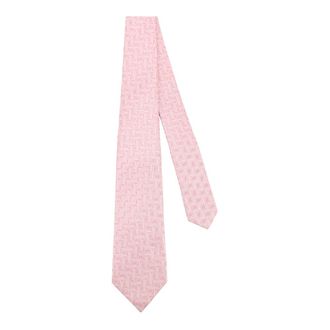 Kiton Ties, male, Pink, Size: ONE SIZE Geometric Silk Tie