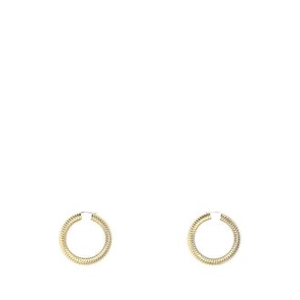 Amina Muaddi Amibigslimhoop - Dames - Oorbellen - Geel - ONE Size - Accessoires