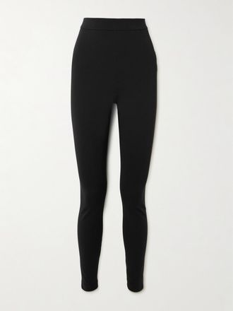 Dolce & Gabbana Leggings In Jersey - Nero